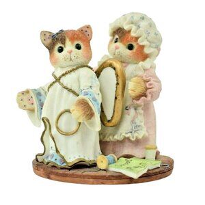Enesco Calico KittensYou've Earned Your Wings Limited Edition Figurine